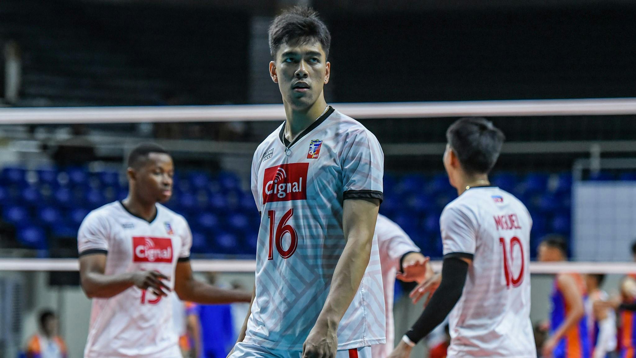 Spikers’ Turf: Bryan Bagunas, Cignal near Open Conference crown after strong win over Criss Cross
